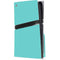 Turquoise PS5 Pro Disk Console Skin