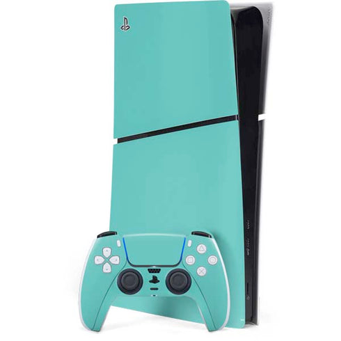 Turquoise PlayStation PS5 Skins