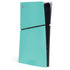 Turquoise PS5 Slim Digital Edition Console Skin