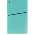 Turquoise PS5 Slim Digital Edition Console Skin