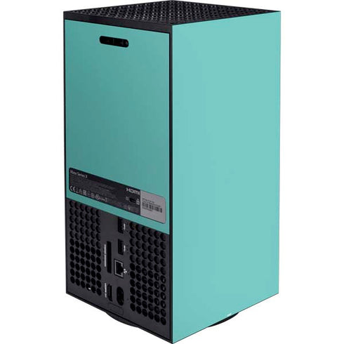 Turquoise XBox Series X Digital Edition Bundle Skin
