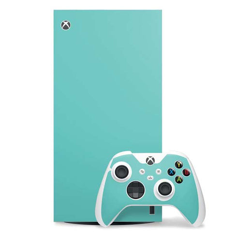 Turquoise Xbox Series X Skins