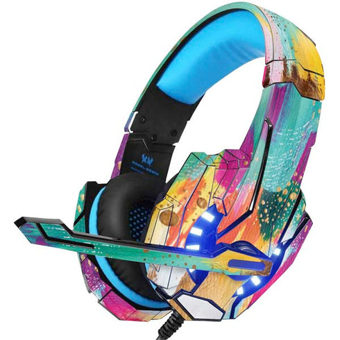 Turquoise Brush Stroke by Etta Vee BENGOO G9000 Skin