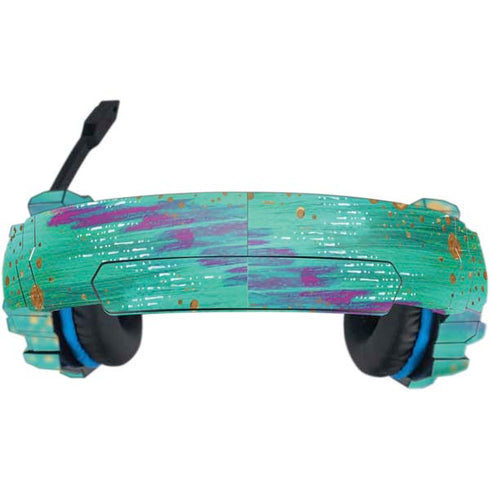 Turquoise Brush Stroke by Etta Vee BENGOO G9000 Skin