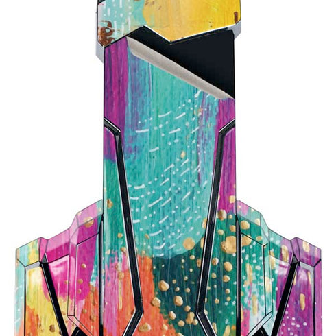 Turquoise Brush Stroke by Etta Vee BENGOO G9000 Skin