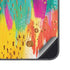 Turquoise Brush Stroke by Etta Vee Galaxy S25 Skin