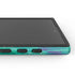 Turquoise Brush Stroke by Etta Vee Galaxy S25 Ultra Impact Case