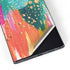 Turquoise Brush Stroke by Etta Vee Galaxy S24 Ultra Skin