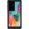 Turquoise Brush Stroke by Etta Vee Galaxy S24 Ultra Waterproof Case
