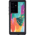 Turquoise Brush Stroke by Etta Vee Galaxy S24 Ultra Waterproof Case