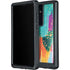 Turquoise Brush Stroke by Etta Vee Galaxy S24 Ultra Waterproof Case