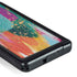 Turquoise Brush Stroke by Etta Vee Galaxy S24 Ultra Waterproof Case