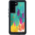 Turquoise Brush Stroke by Etta Vee Galaxy S24 Waterproof Case