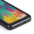 Turquoise Brush Stroke by Etta Vee Galaxy S24 Waterproof Case