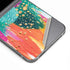 Turquoise Brush Stroke by Etta Vee Galaxy Z Flip6 Skin