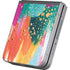Turquoise Brush Stroke by Etta Vee Galaxy Z Flip6 Skin