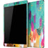 Turquoise Brush Stroke by Etta Vee iPad Skins