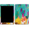 Turquoise Brush Stroke by Etta Vee Apple iPad Skin
