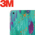 Turquoise Brush Stroke by Etta Vee Apple iPad Skin