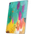 Turquoise Brush Stroke by Etta Vee Apple iPad Air Skin