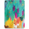 Turquoise Brush Stroke by Etta Vee Apple iPad Pro Skin