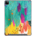 Turquoise Brush Stroke by Etta Vee iPad Cases