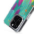 Turquoise Brush Stroke by Etta Vee iPhone 16 Pro Max MagSafe Case