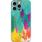 Turquoise Brush Stroke by Etta Vee iPhone 16 Pro Max Skin