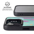 Turquoise Brush Stroke by Etta Vee iPhone 16e Kickstand Case
