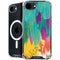 Turquoise Brush Stroke by Etta Vee iPhone 16e MagSafe Case