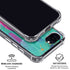 Turquoise Brush Stroke by Etta Vee iPhone 16e MagSafe Case