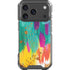 Turquoise Brush Stroke by Etta Vee iPhone 18 Pro Clear Case