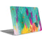 Turquoise Brush Stroke by Etta Vee Apple MacBook Air Skin