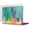 Turquoise Brush Stroke by Etta Vee MacBook Pro 14in (2021-24) Case plus Skin