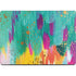 Turquoise Brush Stroke by Etta Vee Apple MacBook Pro 14-inch Skin