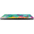 Turquoise Brush Stroke by Etta Vee Apple MacBook Pro 14-inch Skin