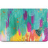 Turquoise Brush Stroke by Etta Vee MacBook Skins
