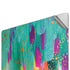 Turquoise Brush Stroke by Etta Vee Apple MacBook Pro 16-inch Skin