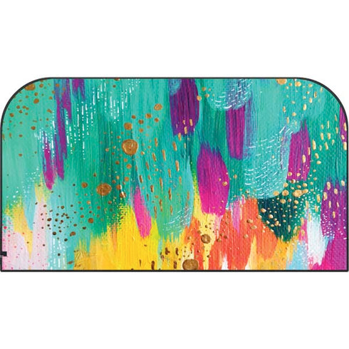 Turquoise Brush Stroke by Etta Vee Nintendo Switch 2 (2025) with Joy-Con Skin