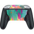 Turquoise Brush Stroke by Etta Vee Nintendo Switch 2 (2025) Pro Controller Skin