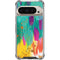 Turquoise Brush Stroke by Etta Vee Pixel 9/9 Pro Clear Case