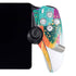 Turquoise Brush Stroke by Etta Vee PlayStation Portal Remote Player Skin