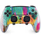 Etta Vee Turquoise Brush Stroke PS5 DualSense Edge Pro Controller Skin