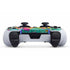 Etta Vee Turquoise Brush Stroke PS5 DualSense Edge Pro Controller Skin