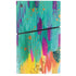 Turquoise Brush Stroke by Etta Vee PS5 Slim Digital Edition Console Skin