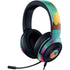 Turquoise Brush Stroke by Etta Vee Razer Kraken X Skin
