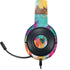 Turquoise Brush Stroke by Etta Vee Razer Kraken X Skin