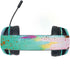 Turquoise Brush Stroke by Etta Vee Razer Kraken X Skin