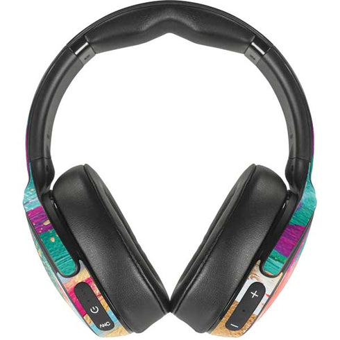 Turquoise Brush Stroke by Etta Vee Skullcandy Venue Skin