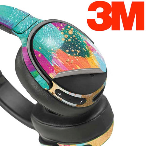 Turquoise Brush Stroke by Etta Vee Skullcandy Venue Skin